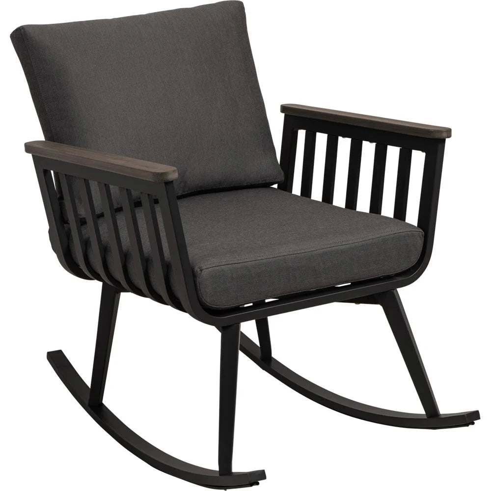 Lesli Living Schaukelstuhl Amalfi 71x95x81cm
