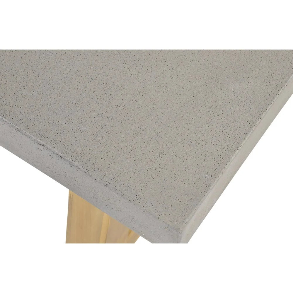 Lesli Living Gartentisch JUDY Betonoptik 180x90x77cm