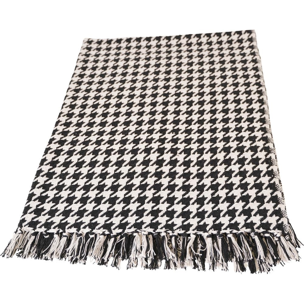 Decke Plaid Pied-de-poule 125x150cm