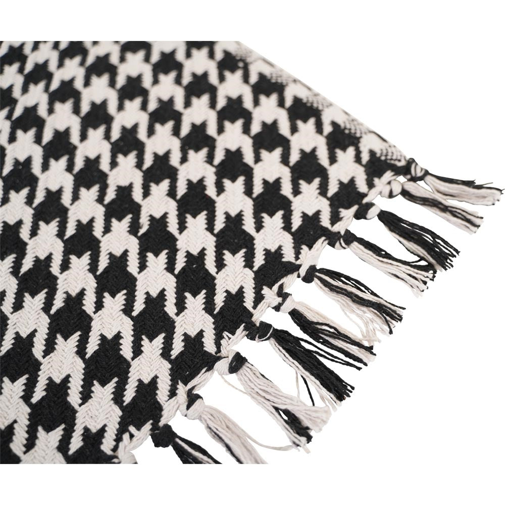 Decke Plaid Pied-de-poule 125x150cm