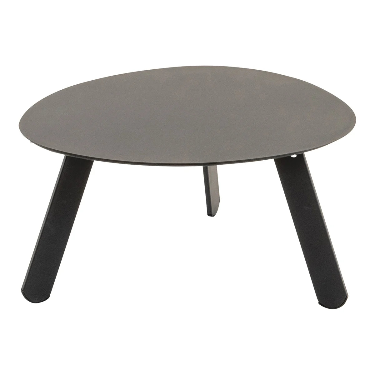 Beistelltisch Tiki 55x46x28cm schwarz Metall