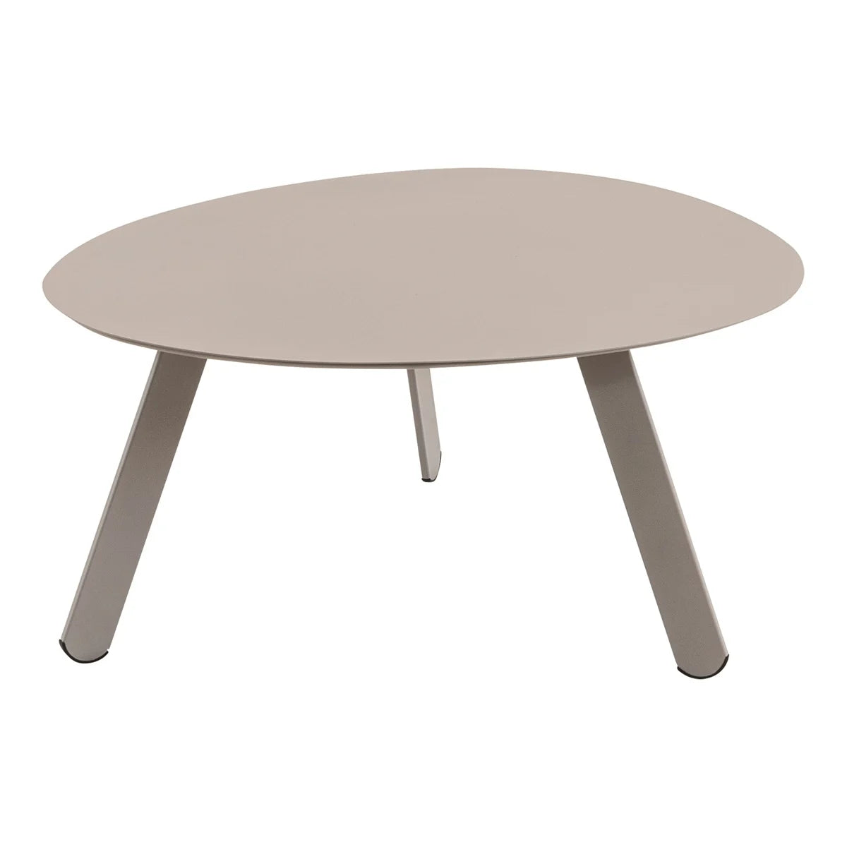 Beistelltisch Tiki 74x60x35,5cm grau Metall