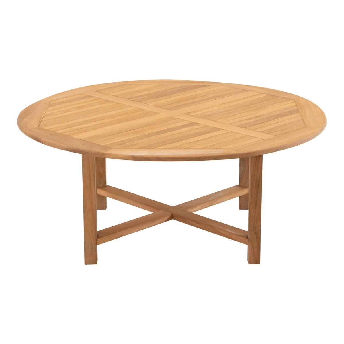 Lesli Living Gartentisch Teak Ø120x75cm
