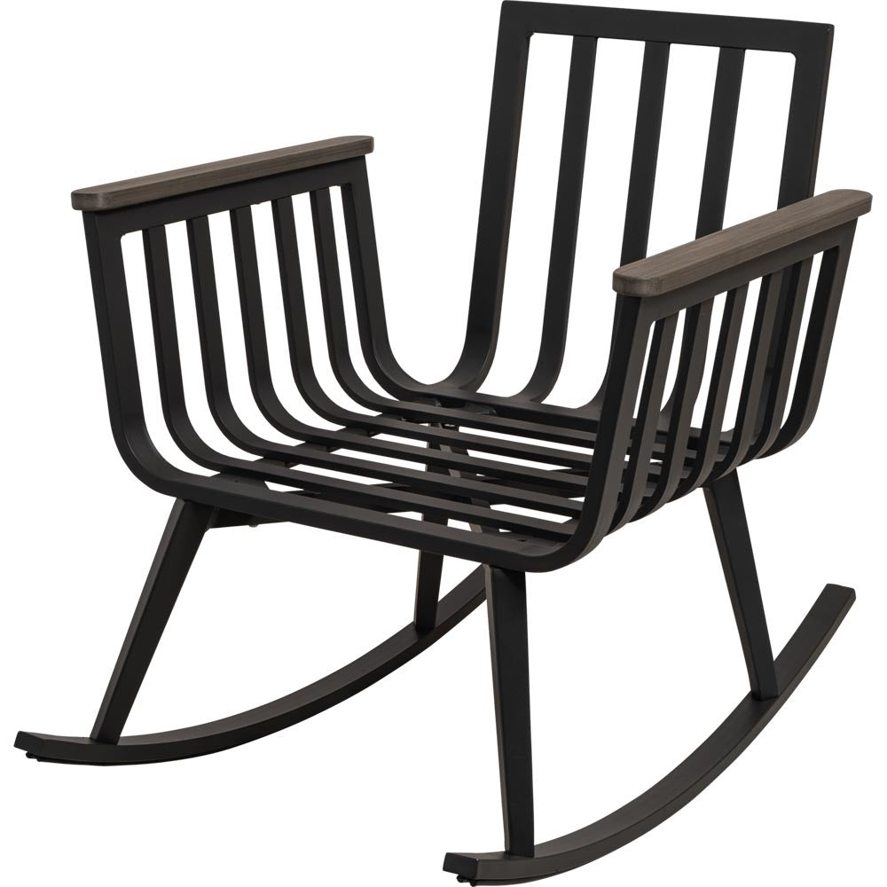 Lesli Living Schaukelstuhl Amalfi 71x95x81cm