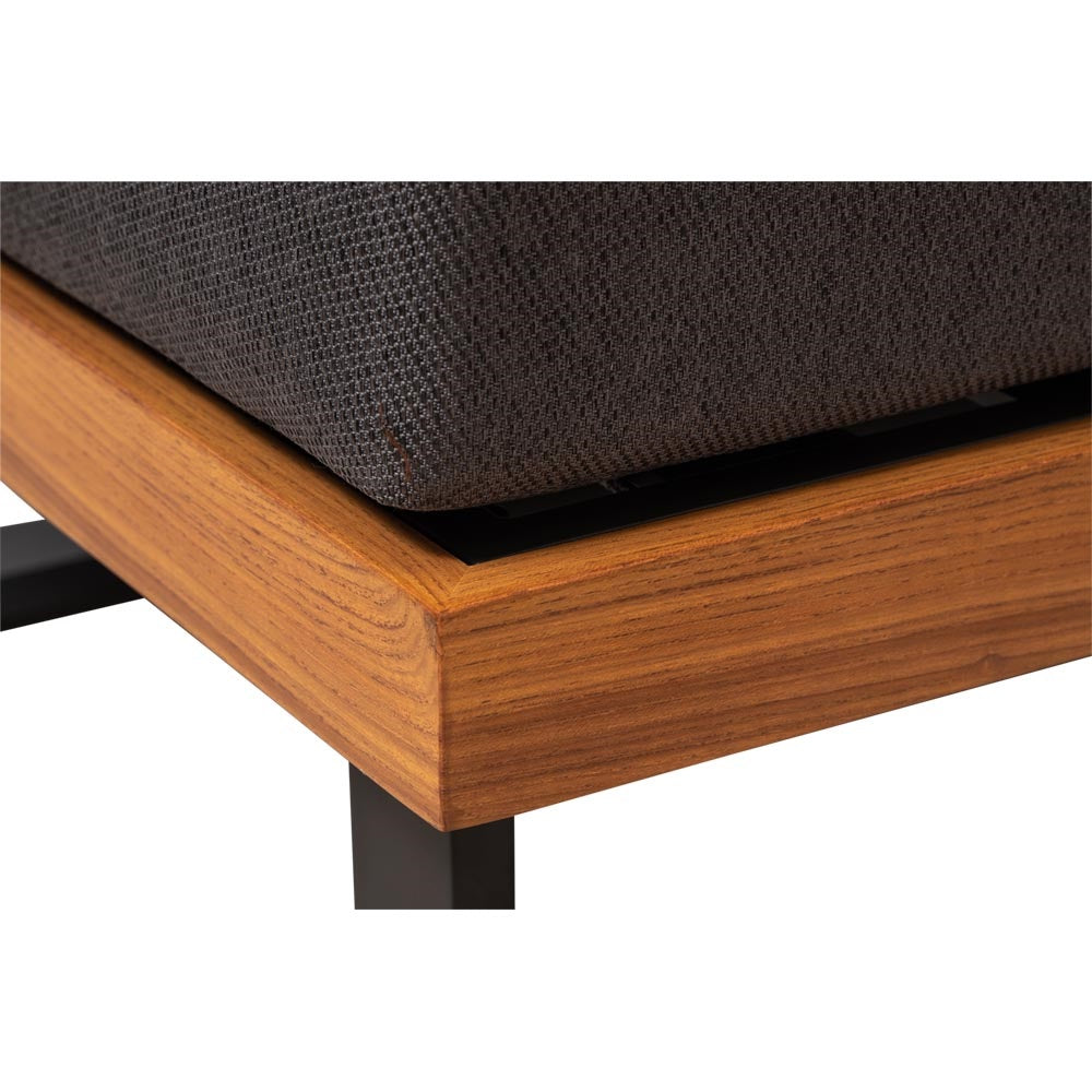 Lesli Living Lounge-Eckset Granada anthrazit