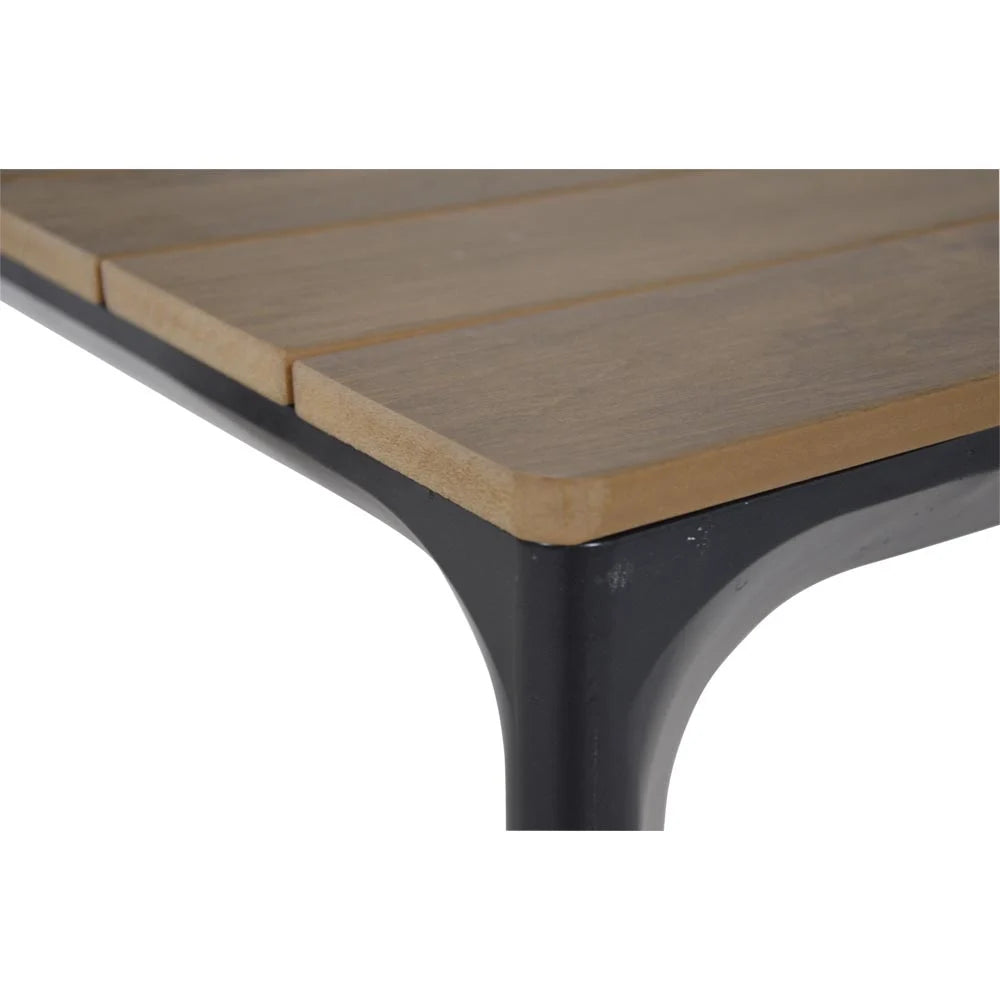 Lesli Living Gartentisch Arezzo 160x90x74cm