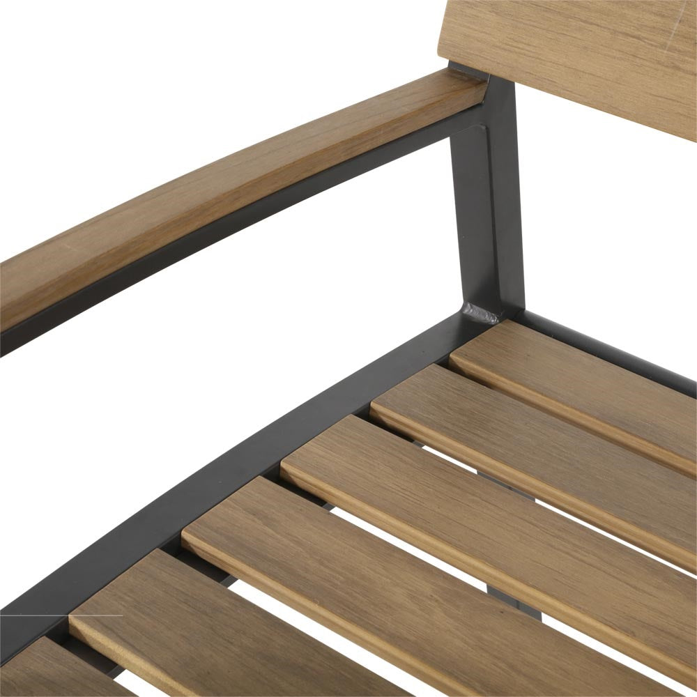 Lesli Living Gartenbank Arezzo 120 cm