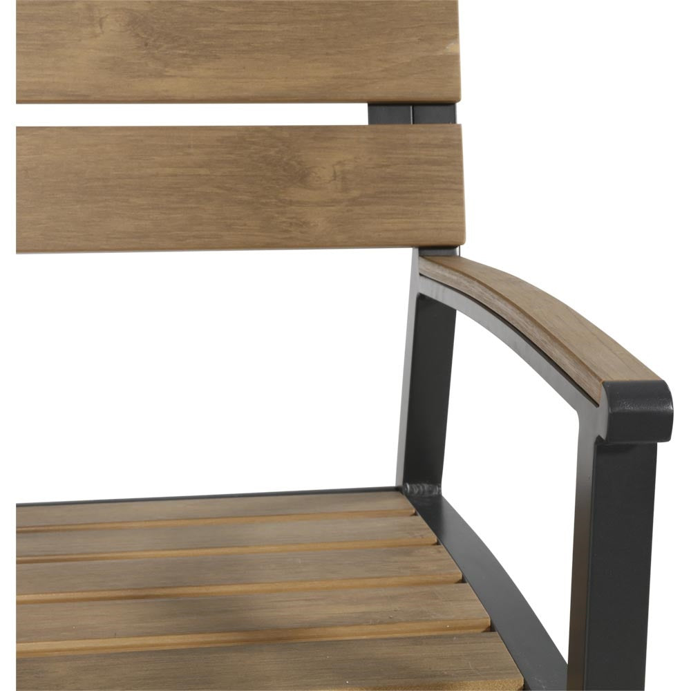 Lesli Living Gartenbank Arezzo 120 cm