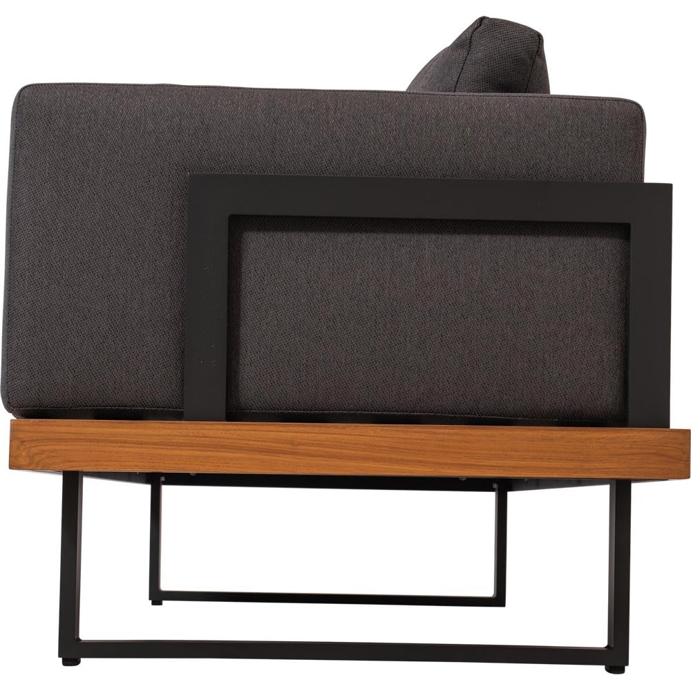 Lesli Living Lounge-Eckset Granada anthrazit
