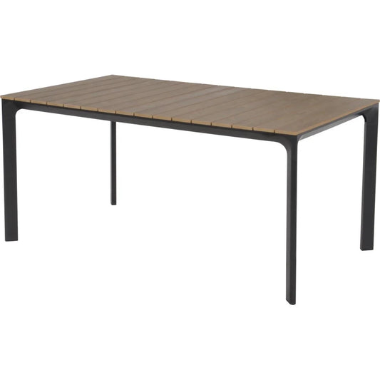 Lesli Living Gartentisch Arezzo 160x90x74cm