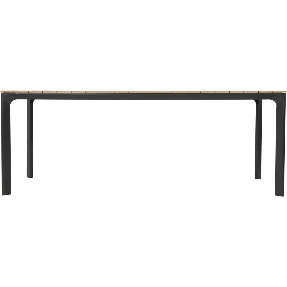 Lesli Living Gartentisch Arezzo 200x90x74cm